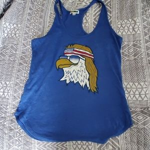 Fun 'Merica pride tank
